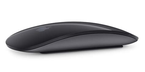 The Space Gray Magic Mouse: A Stylish Accessory for Tech Enthusiasts